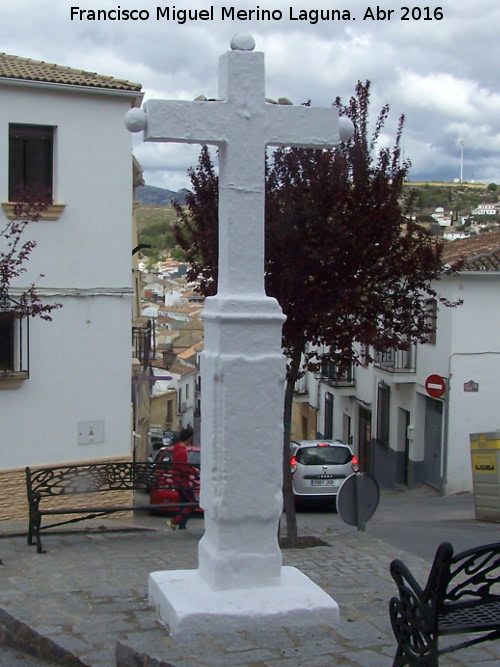 Cruz de la Placeta Carmen Juan Lovera - Cruz de la Placeta Carmen Juan Lovera. 