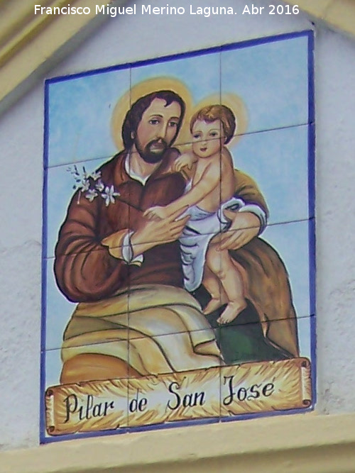 Pilar de San Jos - Pilar de San Jos. San Jos