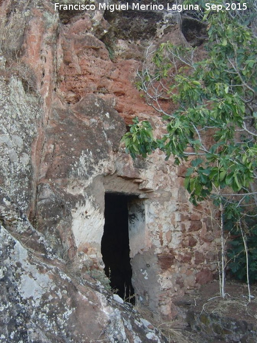 Oratorio visigodo de Valdecanales - Oratorio visigodo de Valdecanales. Baptisterio