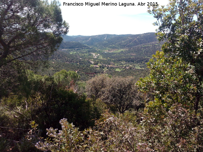 Valle del Ro Despeaperros - Valle del Ro Despeaperros. 