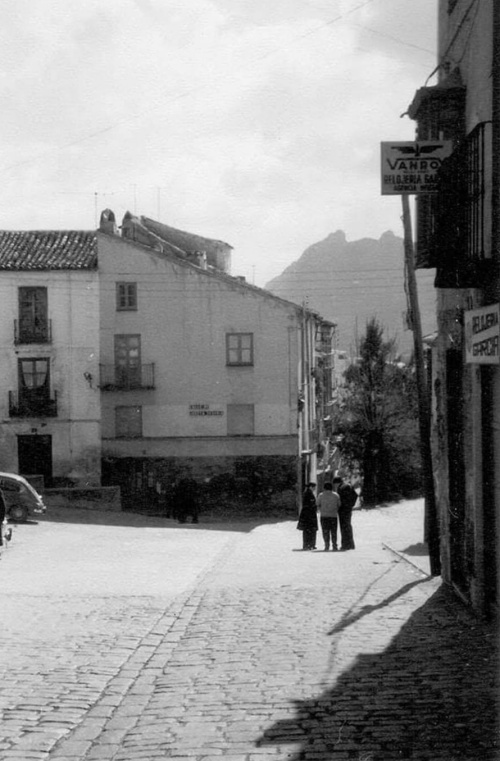 Calle Manuel Jontoya - Calle Manuel Jontoya. Foto antigua
