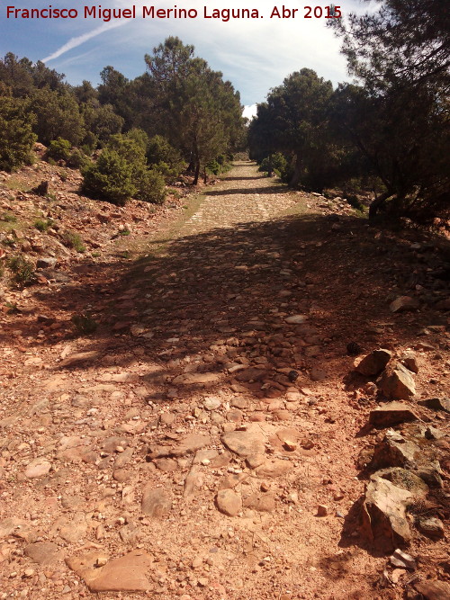 Calzada de El Empedraillo - Calzada de El Empedraillo. 