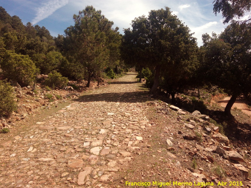 Calzada de El Empedraillo - Calzada de El Empedraillo. 