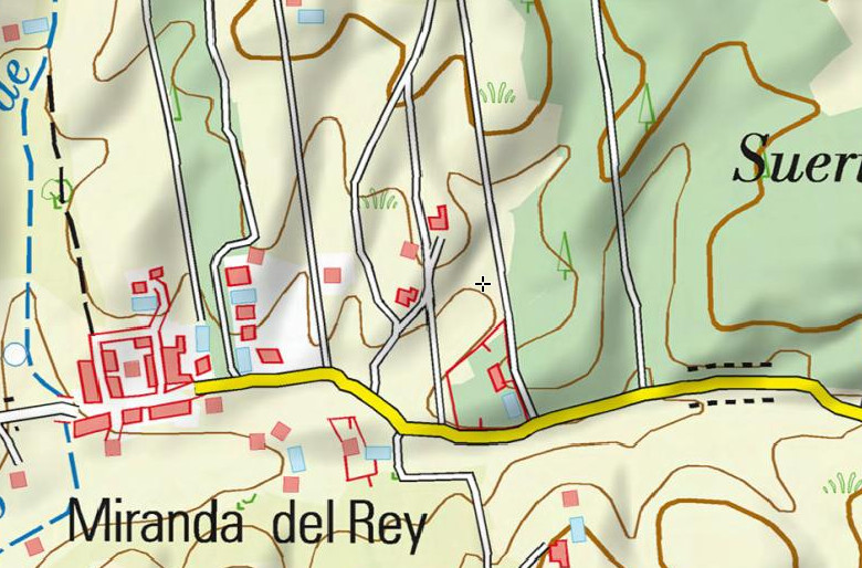 Noria de las Suertes de la Mesa del Rey - Noria de las Suertes de la Mesa del Rey. Mapa