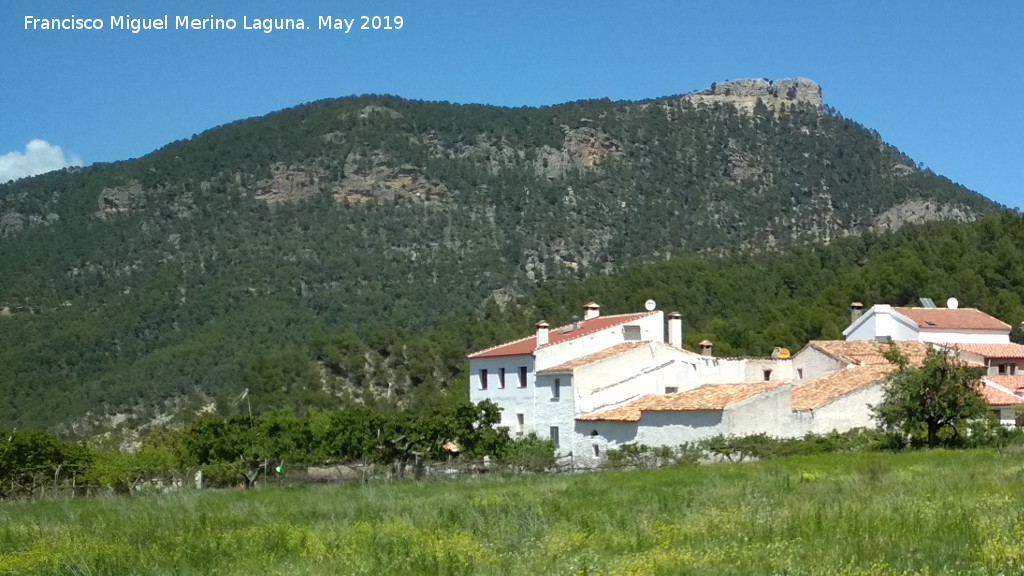 Cerro Bucentaina - Cerro Bucentaina. Desde La Hueta