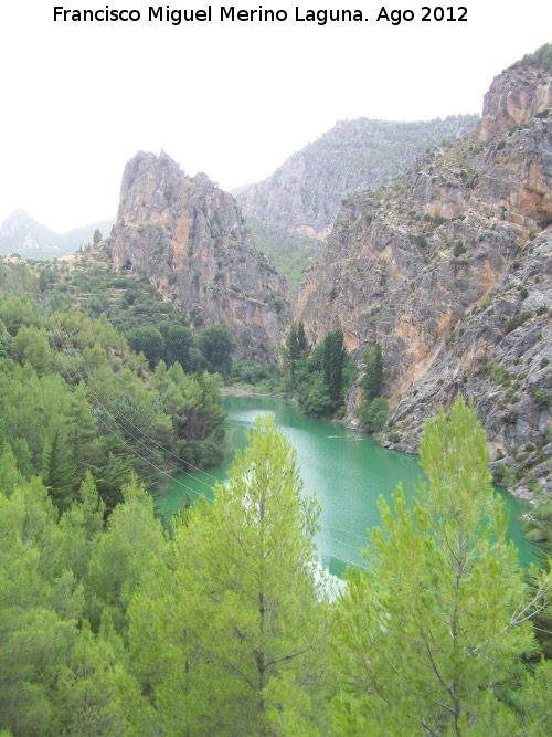 Pantano de la Vieja - Pantano de la Vieja. 