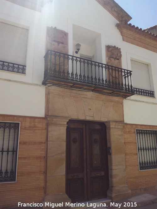 Casa de la Calle Oro n 24 - Casa de la Calle Oro n 24. Portada