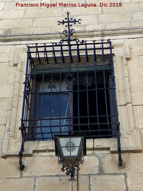 Ermita de San Jos - Ermita de San Jos. Reja