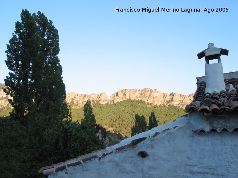 Aldea Los Anchos - Aldea Los Anchos. Paisaje desde los Anchos