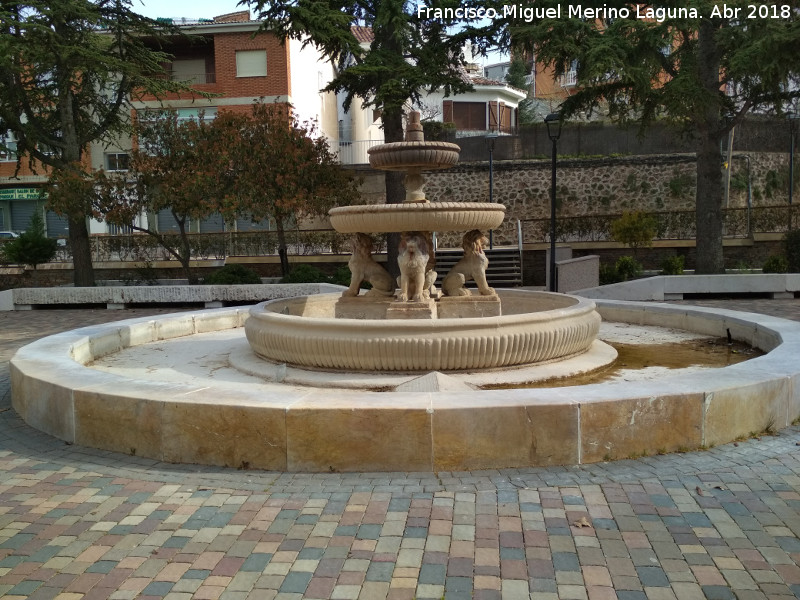 Fuente de los Leones - Fuente de los Leones. 