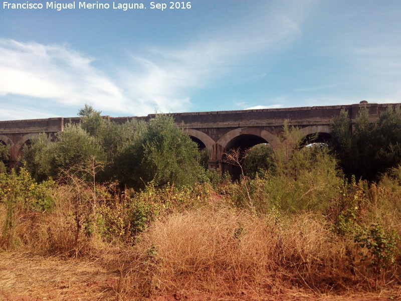 Puente del Arroyo Zapatera - Puente del Arroyo Zapatera. 