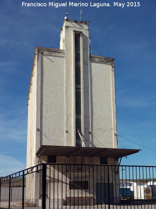 Silo de Villanueva de la Reina - Silo de Villanueva de la Reina. 