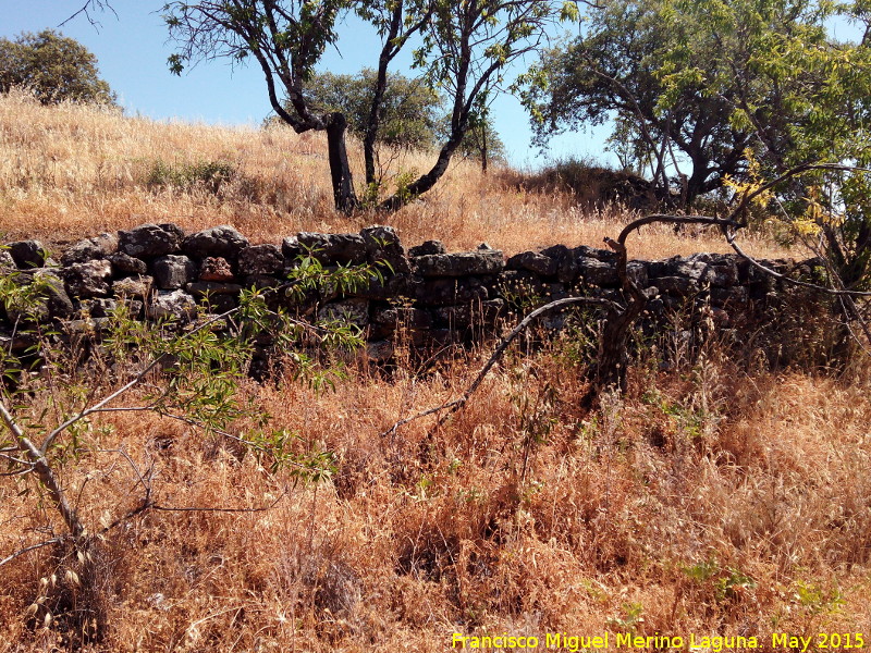 Yacimiento de Cabeza Alta - Yacimiento de Cabeza Alta. Bancal