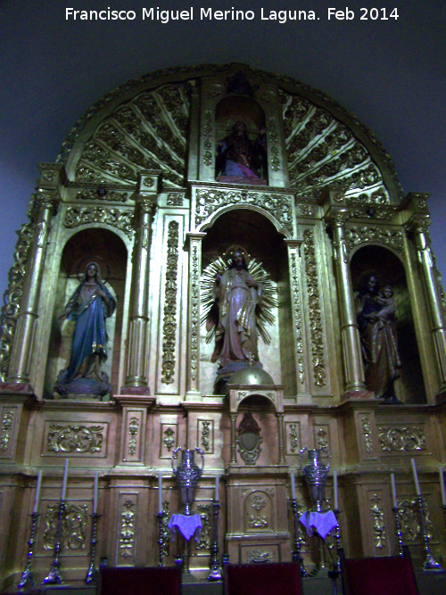 Iglesia de San Esteban - Iglesia de San Esteban. Retablo