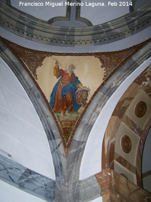 Iglesia de San Esteban - Iglesia de San Esteban. San Marcos