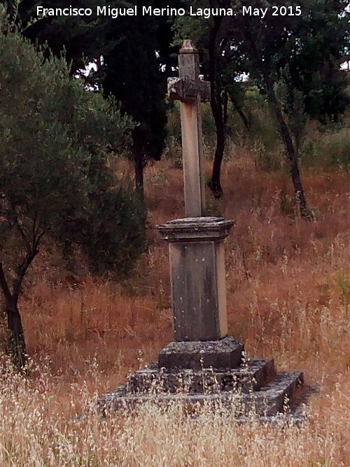 Cruz del Arroyo de las Parras - Cruz del Arroyo de las Parras. 