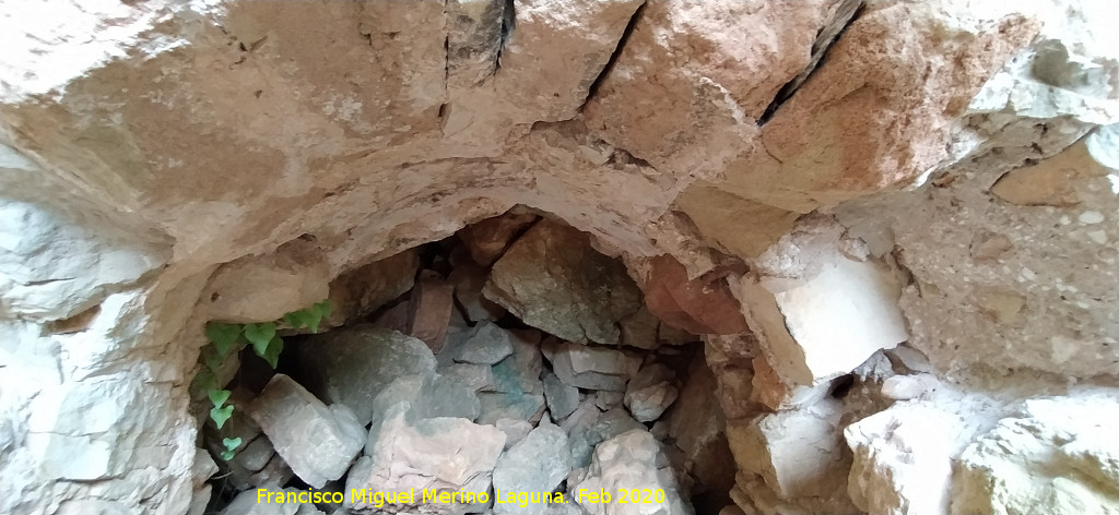 Castillo del Poyato - Castillo del Poyato. B�veda