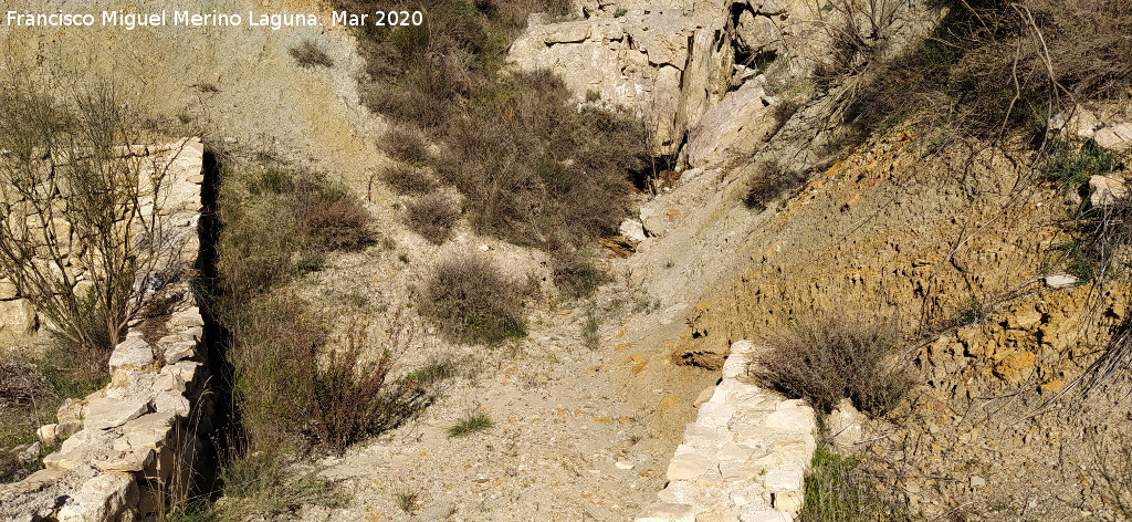 Salinas de Montej�car - Salinas de Montej�car. Nacimiento