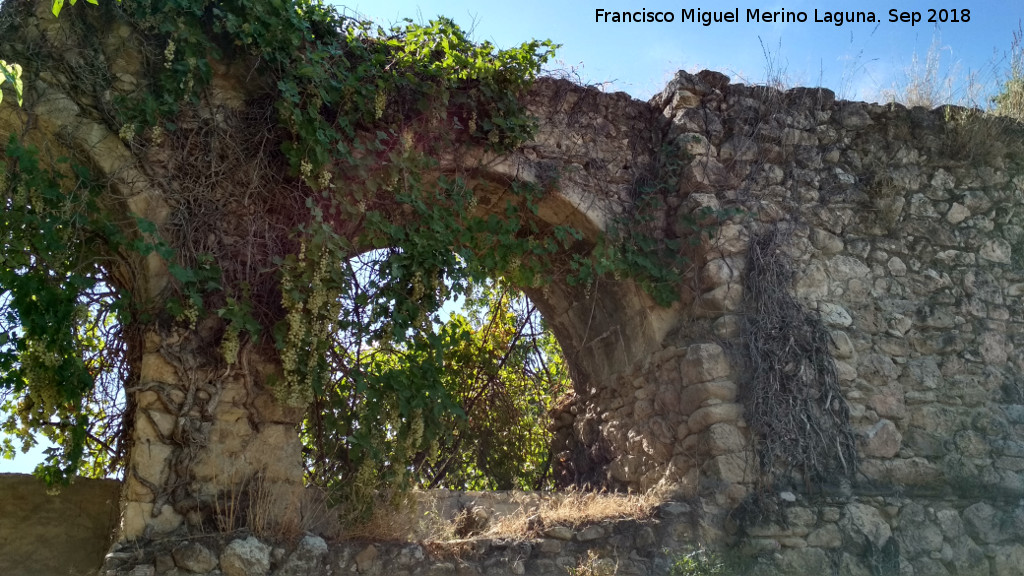 Acueducto de Fuensanta - Acueducto de Fuensanta. 