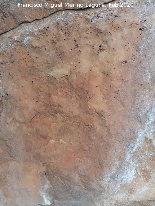 Pinturas rupestres del Cerro de la Caldera - Pinturas rupestres del Cerro de la Caldera. 