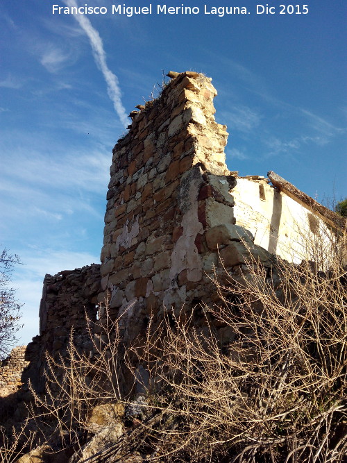 Castillo de la Macarena - Castillo de la Macarena. Muros