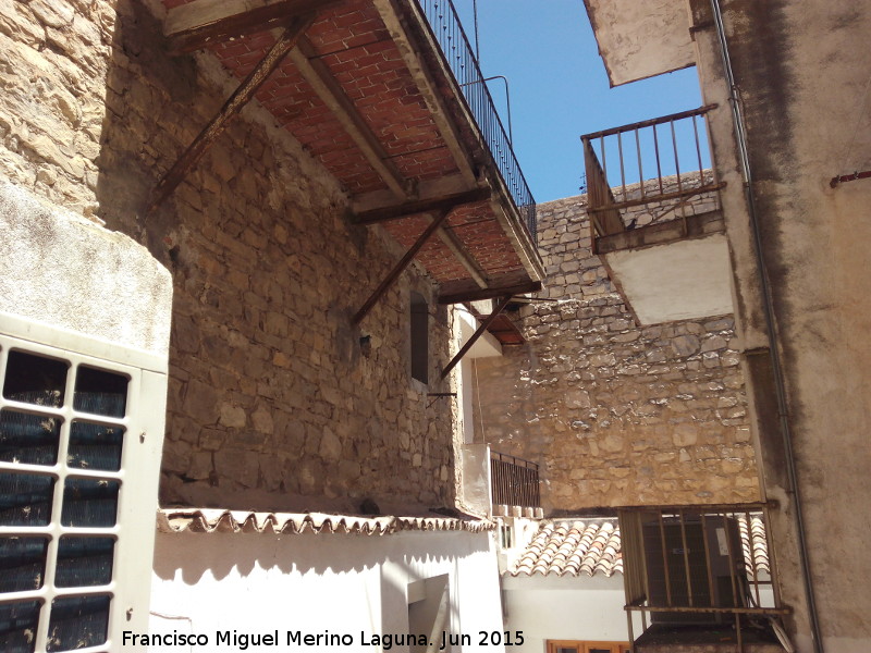 Muralla de Jan. Torren y Lienzo del Ayuntamiento - Muralla de Jan. Torren y Lienzo del Ayuntamiento. 