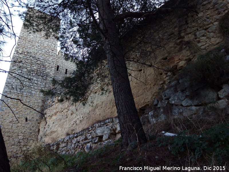 Muralla de Jan. Torren Norte I - Muralla de Jan. Torren Norte I. 