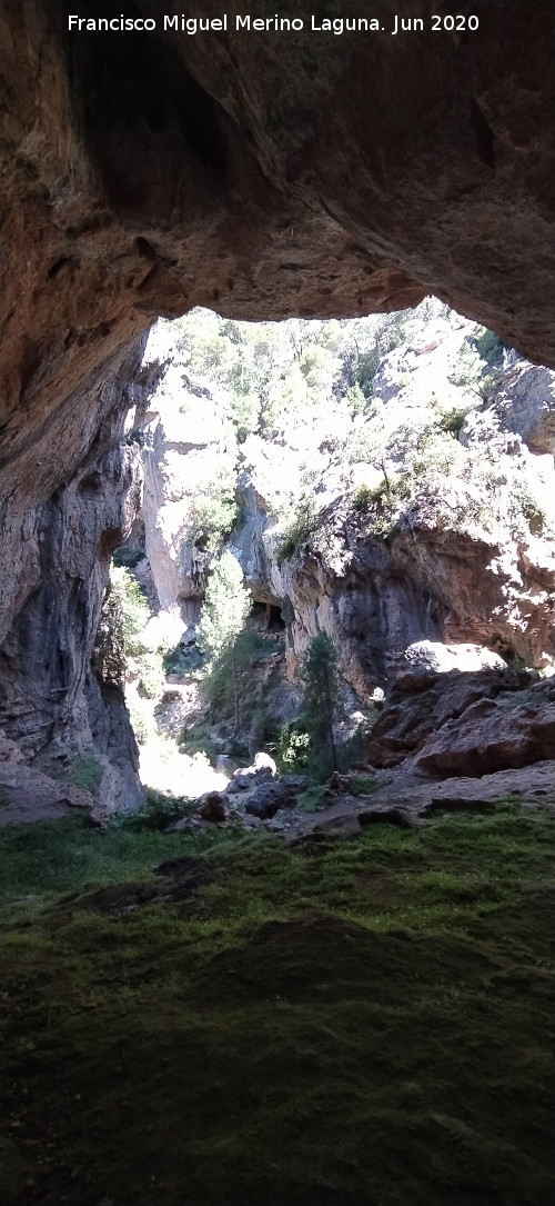 Cueva de las Grajas - Cueva de las Grajas. 