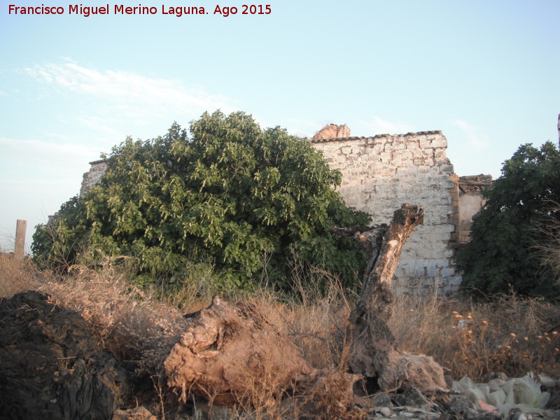 Cortijo Alto - Cortijo Alto. Muro de sillar