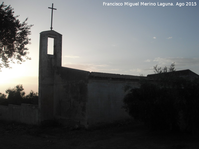 Antiguo Cementerio - Antiguo Cementerio. Anocheciendo