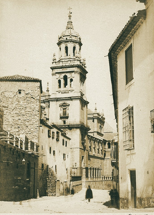 Catedral de Jan. Torre Sin Campanas - Catedral de Jan. Torre Sin Campanas. Foto antigua