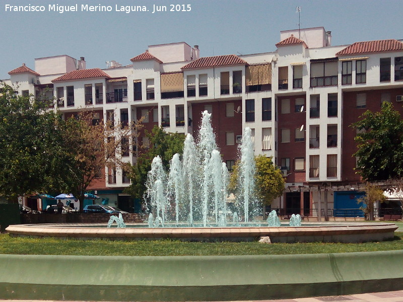 Fuente de la Plaza Rafael Ortega Sagrista - Fuente de la Plaza Rafael Ortega Sagrista. 