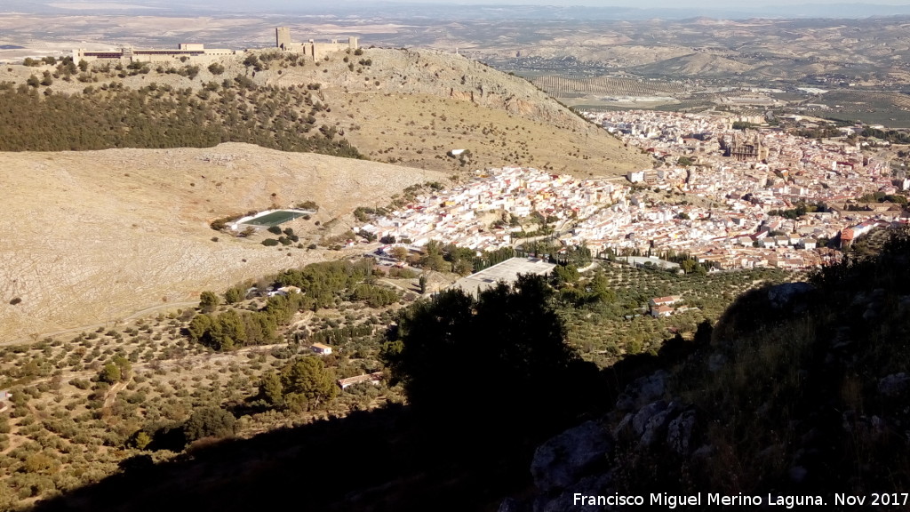 Paraje Almodvar - Paraje Almodvar. Desde La Pea