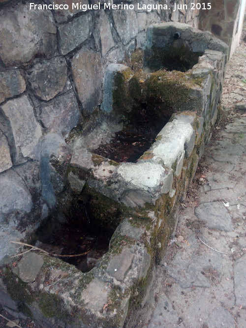 Fuente Escalonada del Nacimiento - Fuente Escalonada del Nacimiento. 