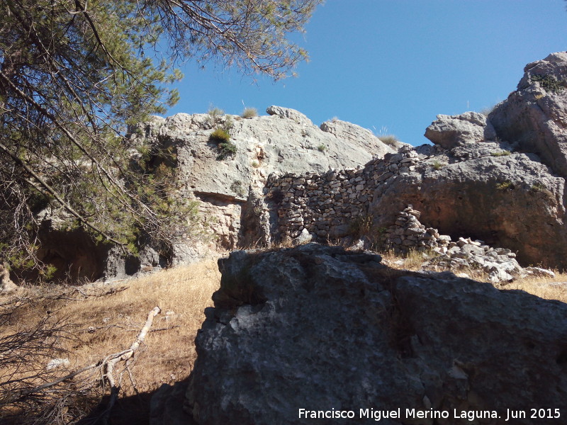 Aprisco de la Serrezuela - Aprisco de la Serrezuela. Muros del aprisco