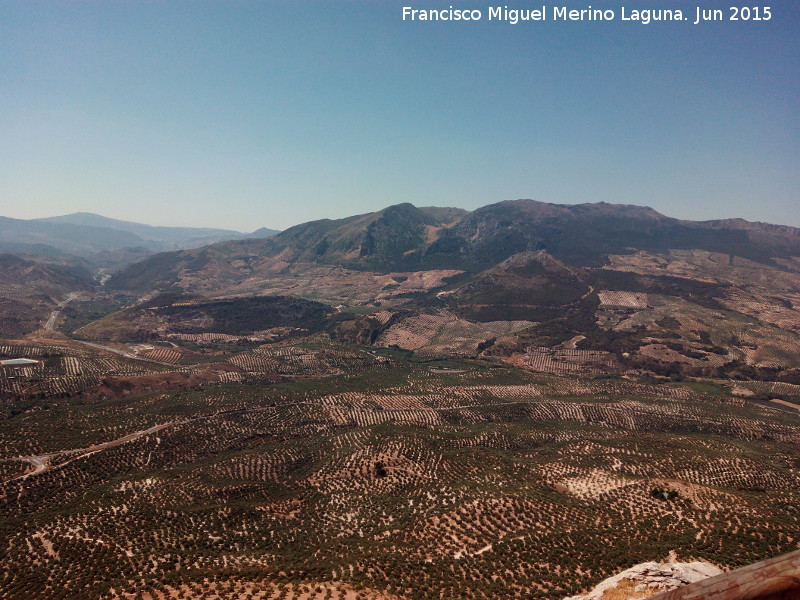 Mirador de la Pea de los Buitres - Mirador de la Pea de los Buitres. Vistas