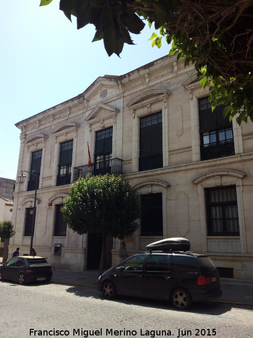 Antiguo Casino - Antiguo Casino. Fachada