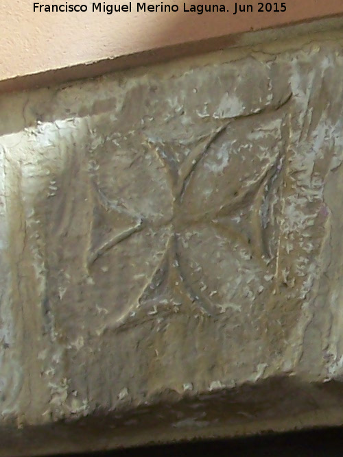 Casa de la Corredera de San Fernando n� 24 - Casa de la Corredera de San Fernando n� 24. Cruz Pat�