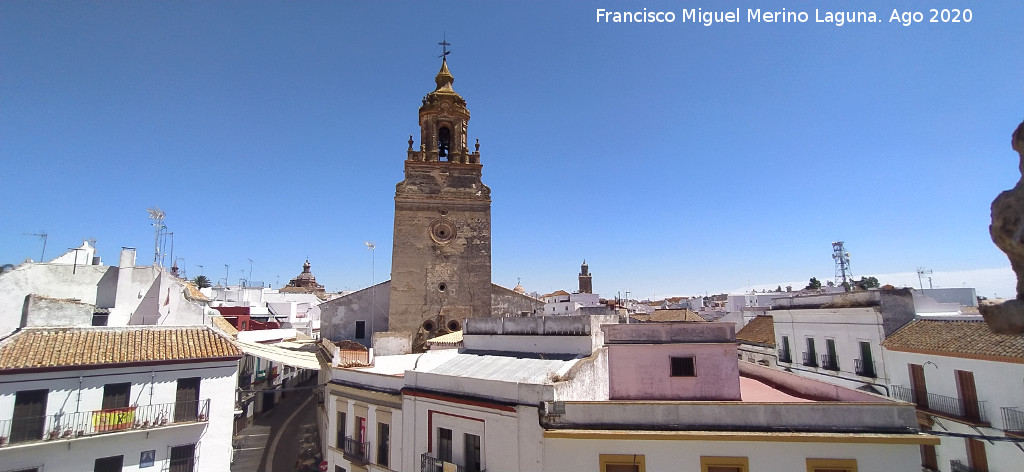 Carmona - Carmona. Desde la Puerta de Sevilla