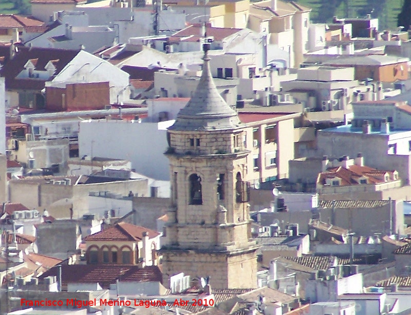 Baslica de San Ildefonso. Torre campanario - Baslica de San Ildefonso. Torre campanario. 