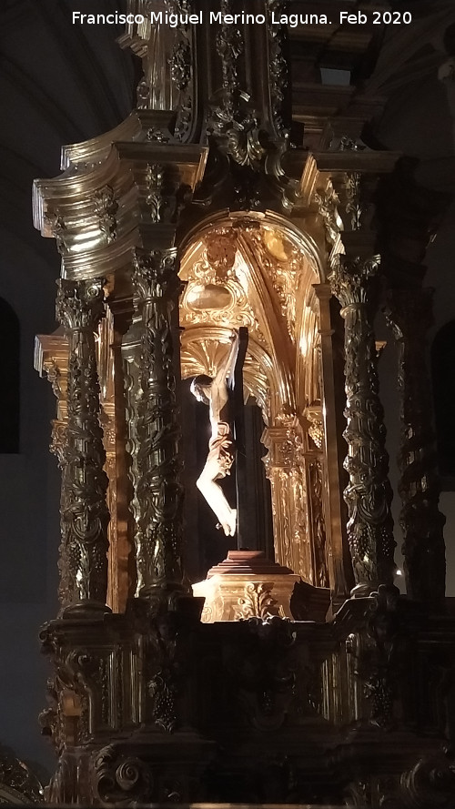 Bas�lica de San Ildefonso. Tabern�culo - Bas�lica de San Ildefonso. Tabern�culo. 