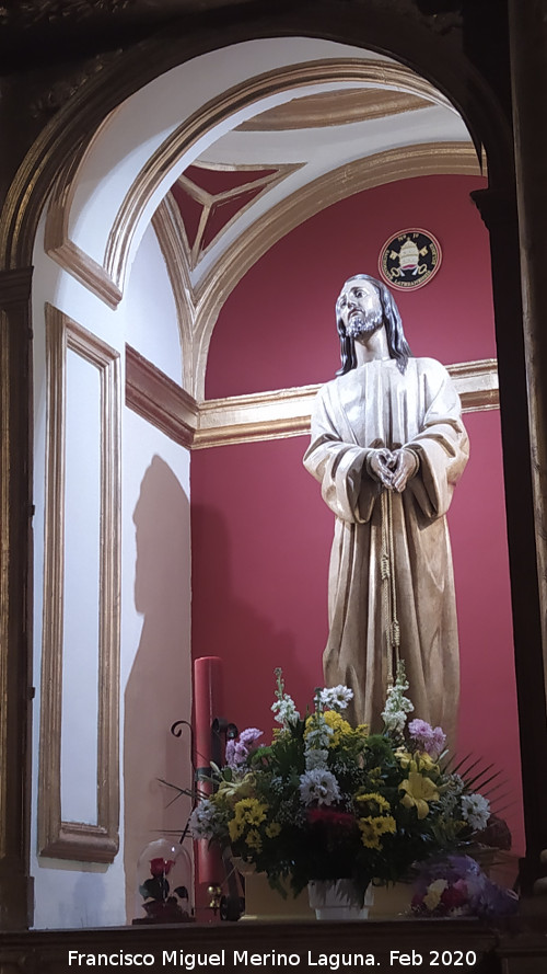 Bas�lica de San Ildefonso. Altar de Jes�s Preso - Bas�lica de San Ildefonso. Altar de Jes�s Preso. 