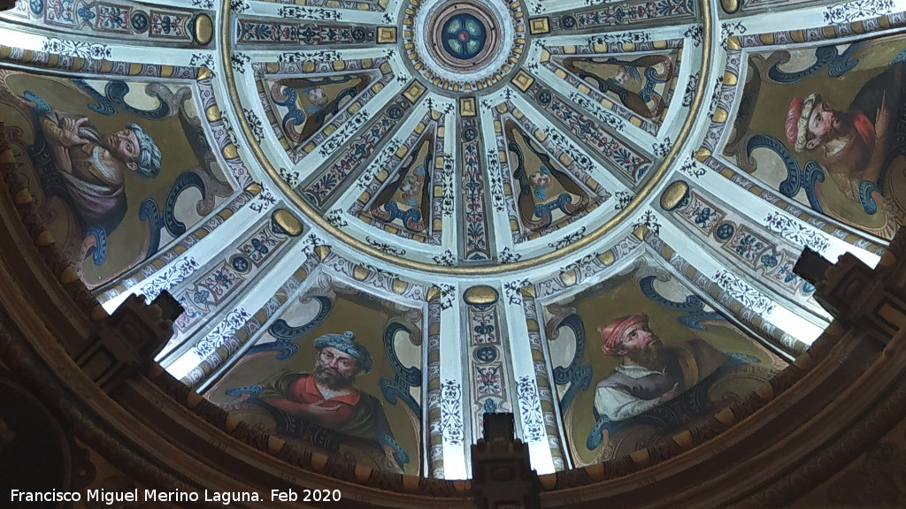 Bas�lica de San Ildefonso. Capilla de la Virgen de la Capilla - Bas�lica de San Ildefonso. Capilla de la Virgen de la Capilla. 