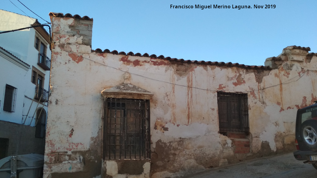 Casa de Jimnez de Mrmol - Casa de Jimnez de Mrmol. Perdido el primer piso