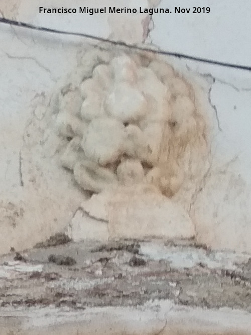 Casa de Jimnez de Mrmol - Casa de Jimnez de Mrmol. Adorno