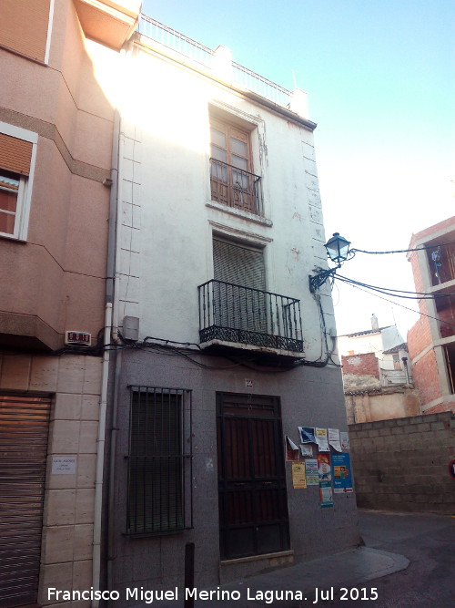 Casa de la Calle Arroyo n 22 - Casa de la Calle Arroyo n 22. 