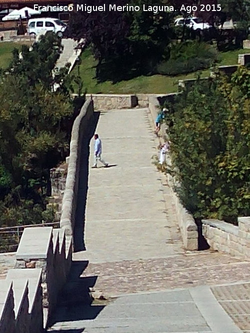 Puente Romano - Puente Romano. Calzada
