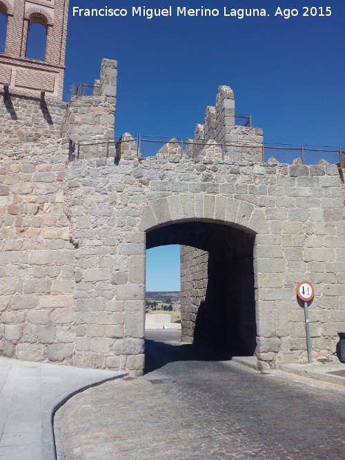 Puerta del Carmen - Puerta del Carmen. Intramuros