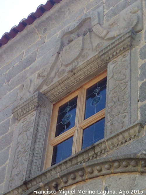 Palacio de los Verdugo - Palacio de los Verdugo. Ventana