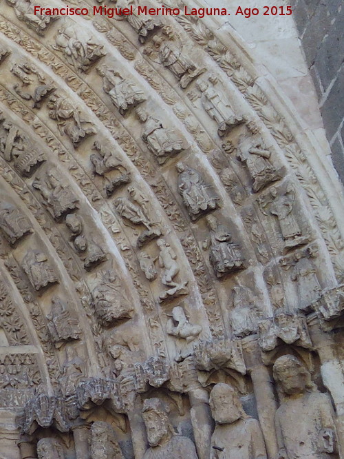 Catedral de vila. Puerta Norte - Catedral de vila. Puerta Norte. 